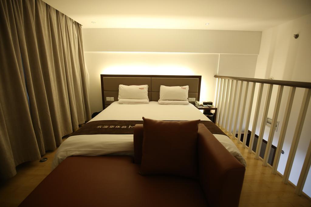 Ji Hotel Jing'An Temple Shanghai Exterior photo